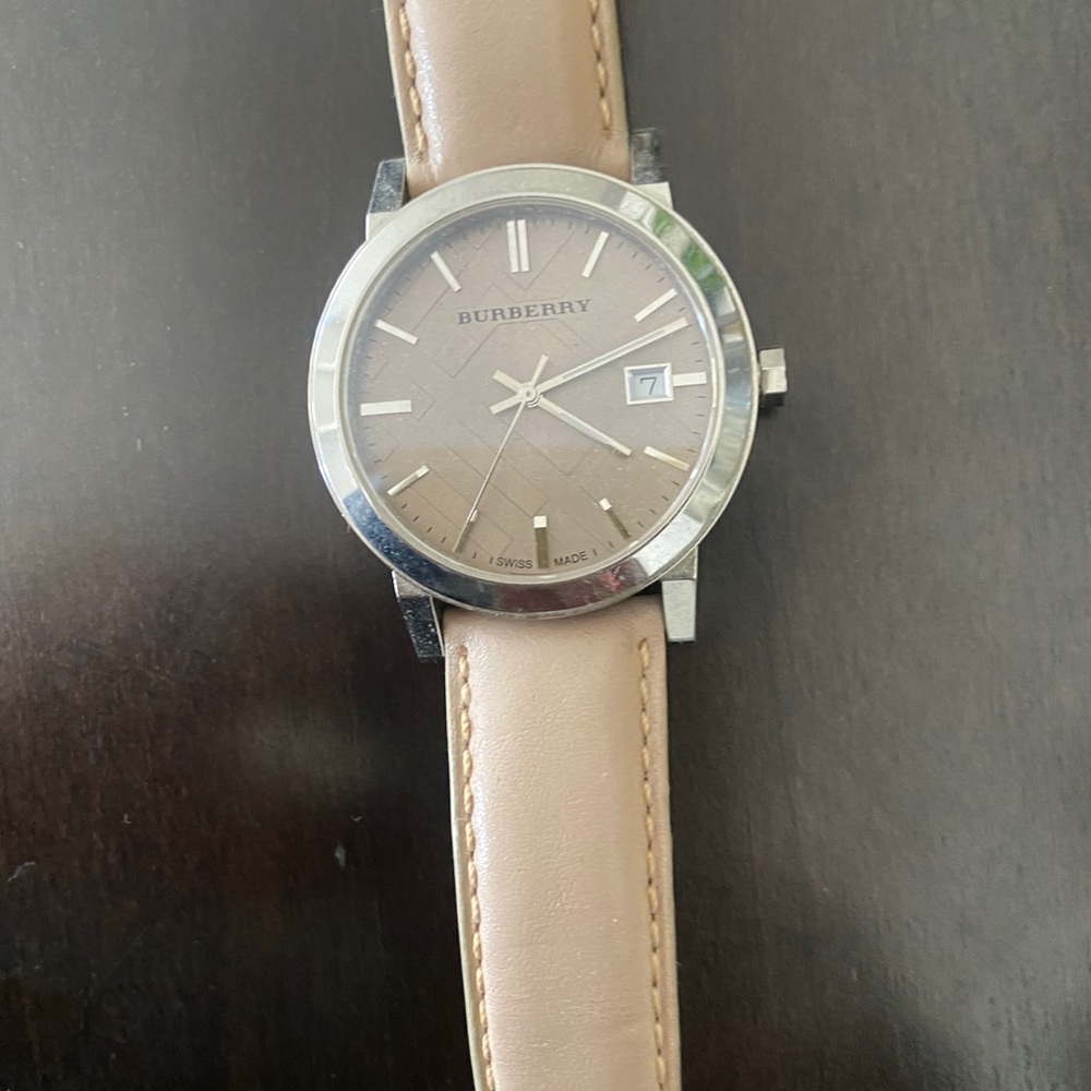 Burberry Watch with Box